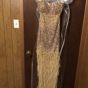 Jasz couture prom dress